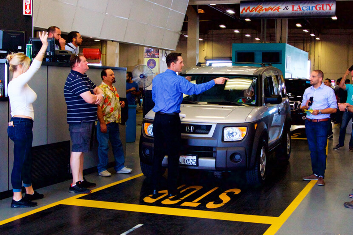 Auction Conversion Rates Rise