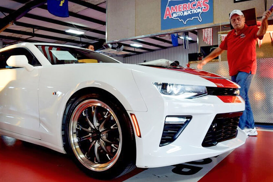 America’s Adds NY Auction