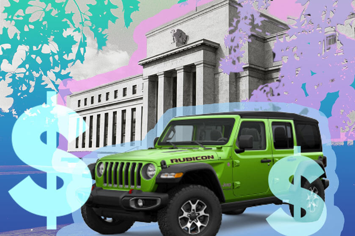 Fed Cuts Rates By Quarter Point