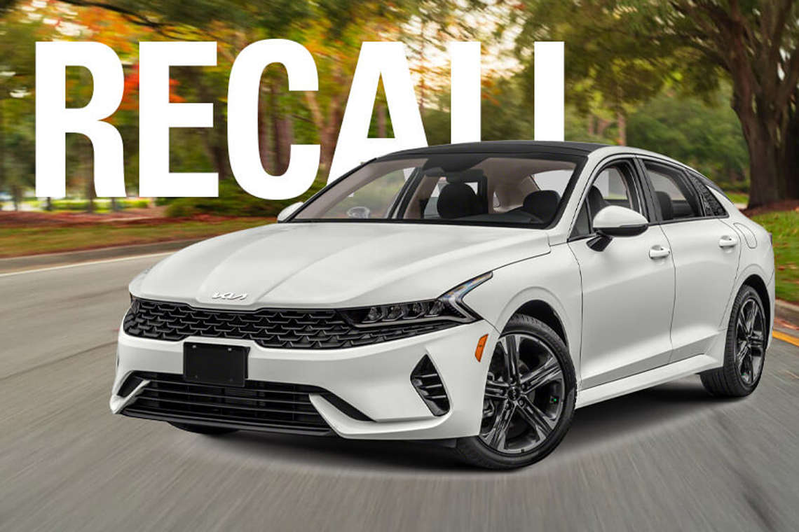 Kia Recalls K5 Models