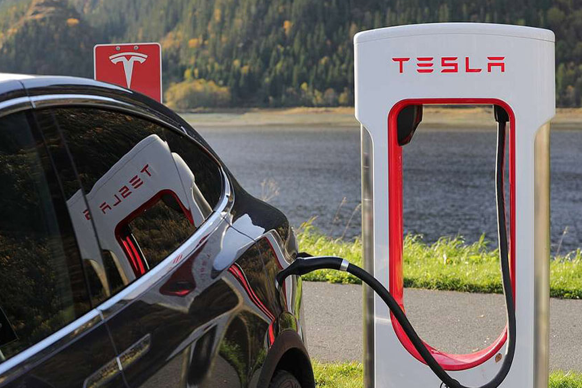 Tesla, Porsche Top Brand Value Index.