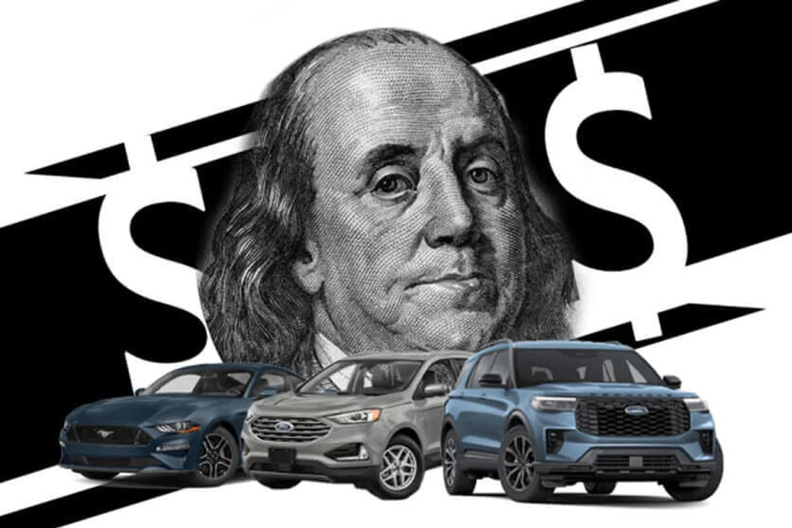 New Vehicle Prices Dip