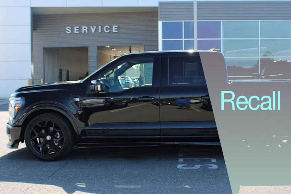Ford Recalls Multiple Models 