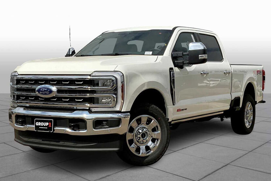 Ford Recalls Heavy Duty Trucks 