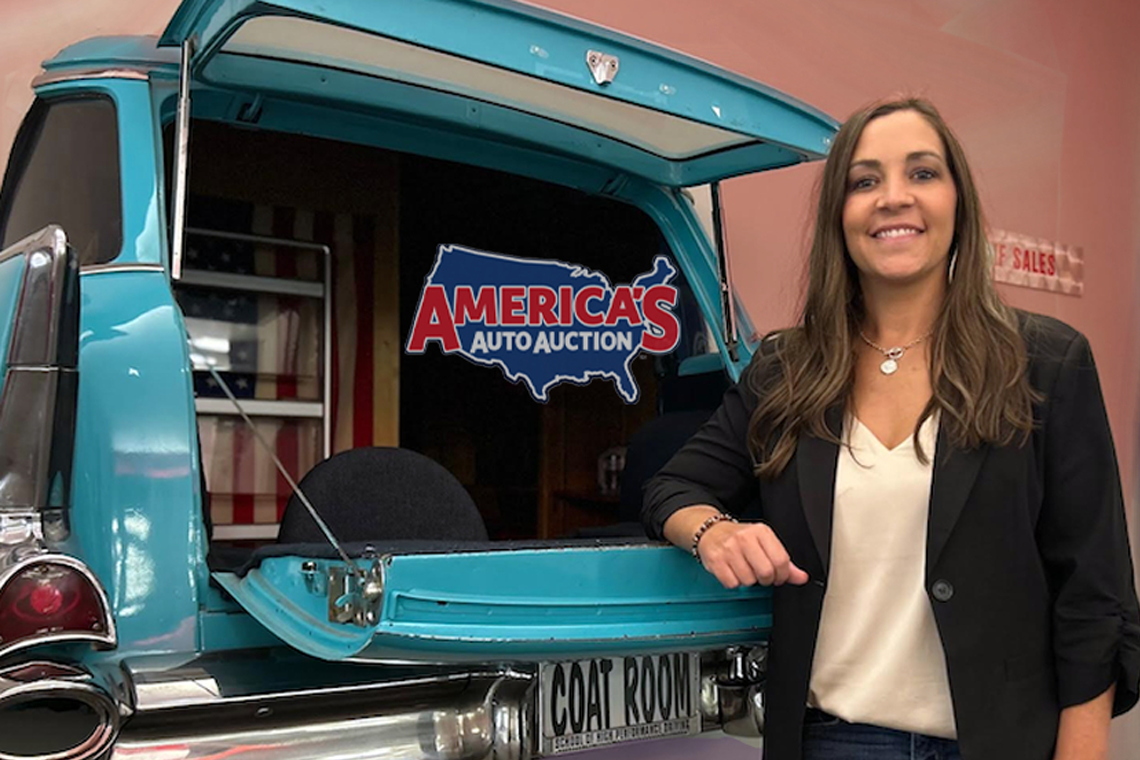 America's Auto Auction GM Hosts NAAA Leaders