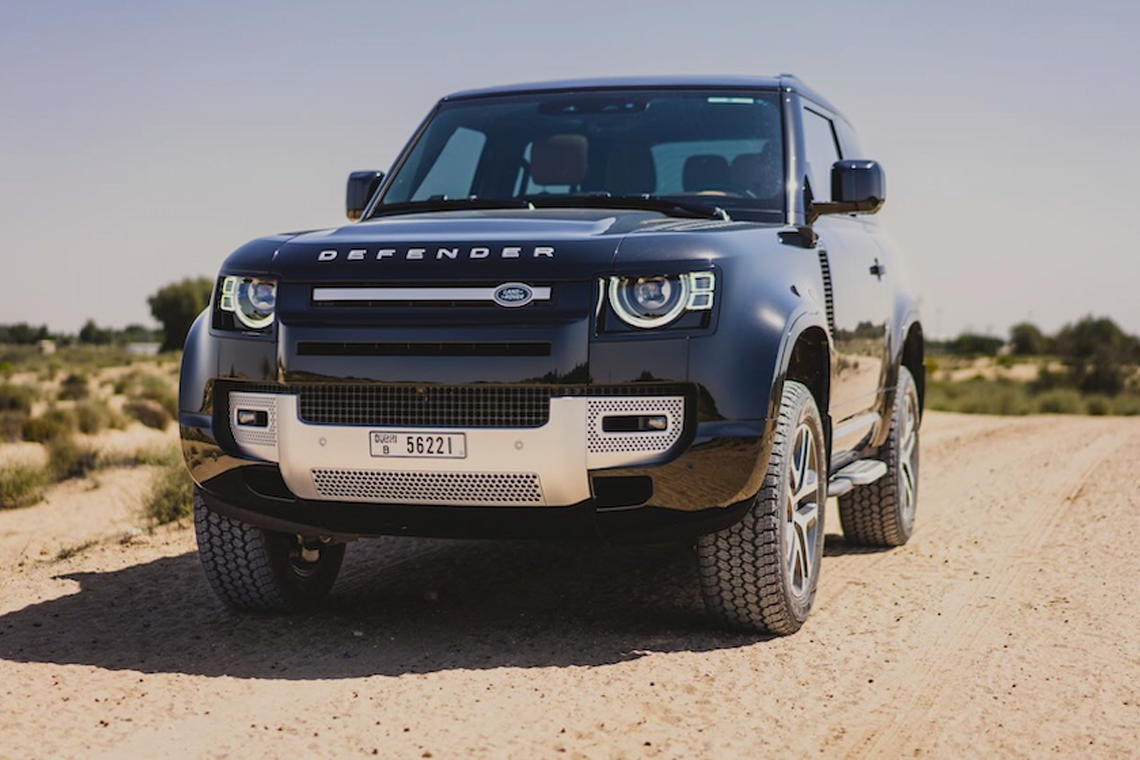 Tony Goes Car Shopping