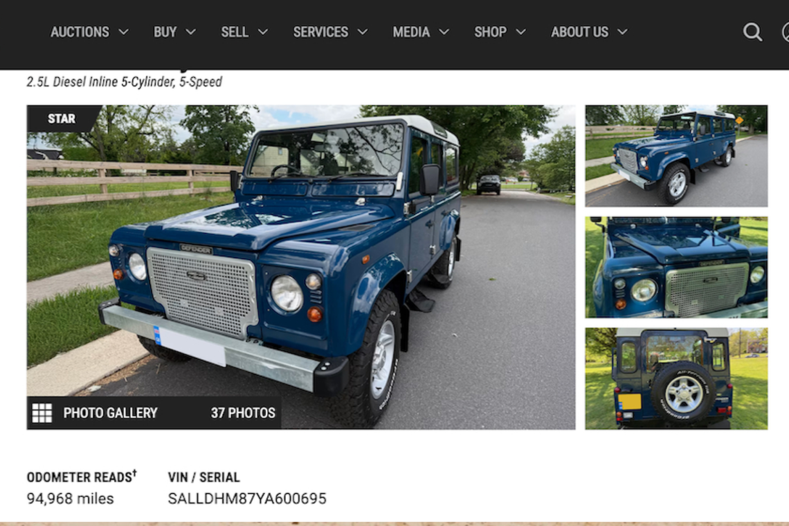 Car Guy Drives Down Memory Lane