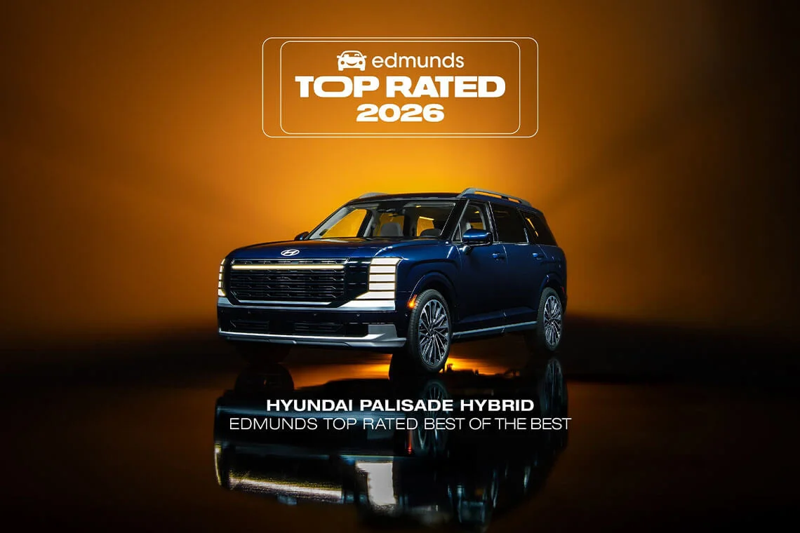 Edmunds Announces Top Rated Vehicles 