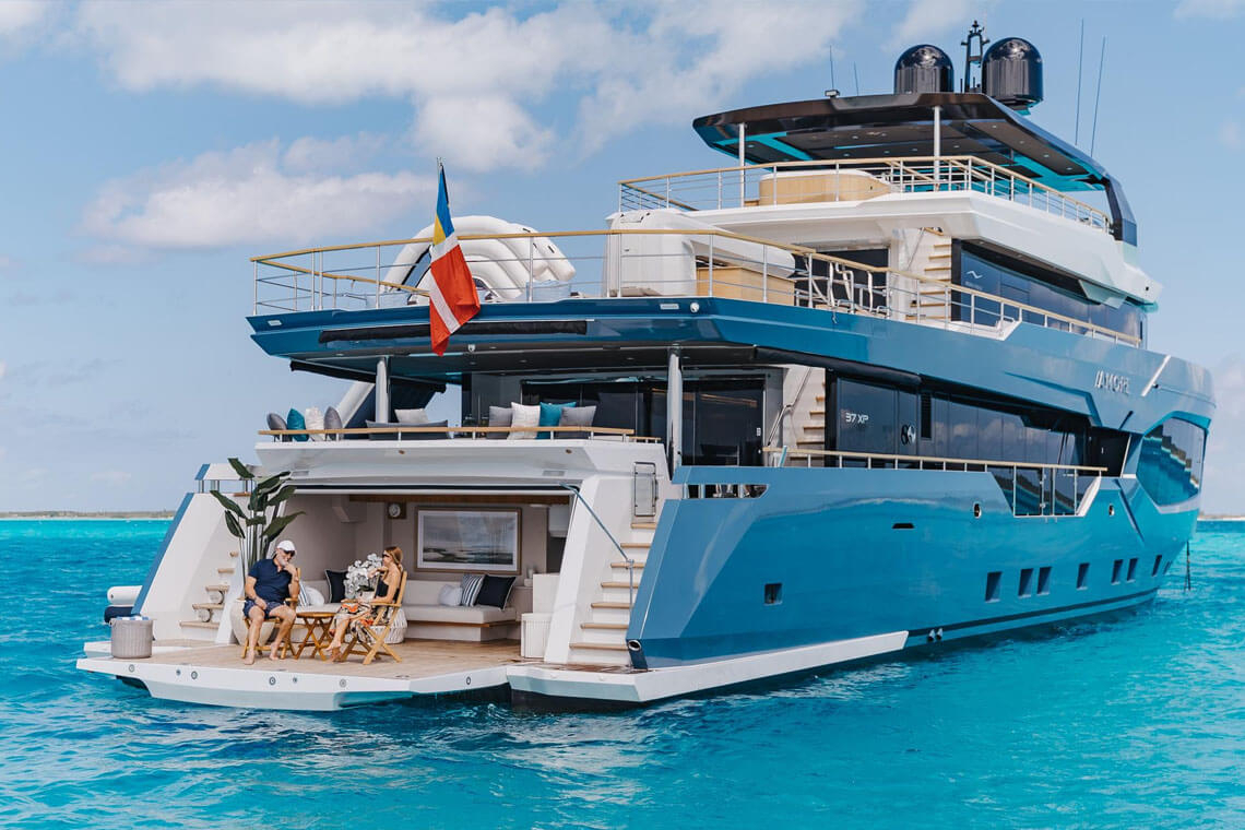 ‘Superyacht’ Seller Reports Strong January 