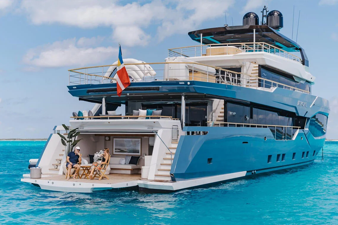 ‘Superyacht’ Seller Reports Strong January 