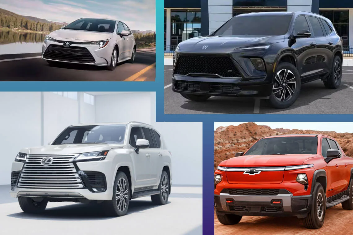 Study Names Most Dependable Auto Brand 