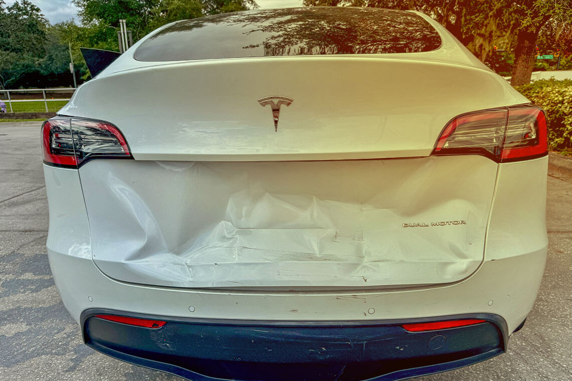 EV Collision Claims Rise