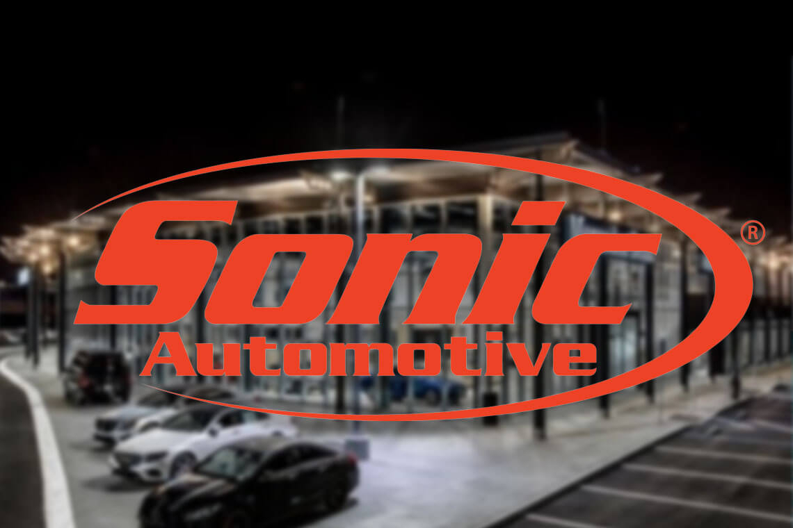 Sonic Celebrates Record Revenues  