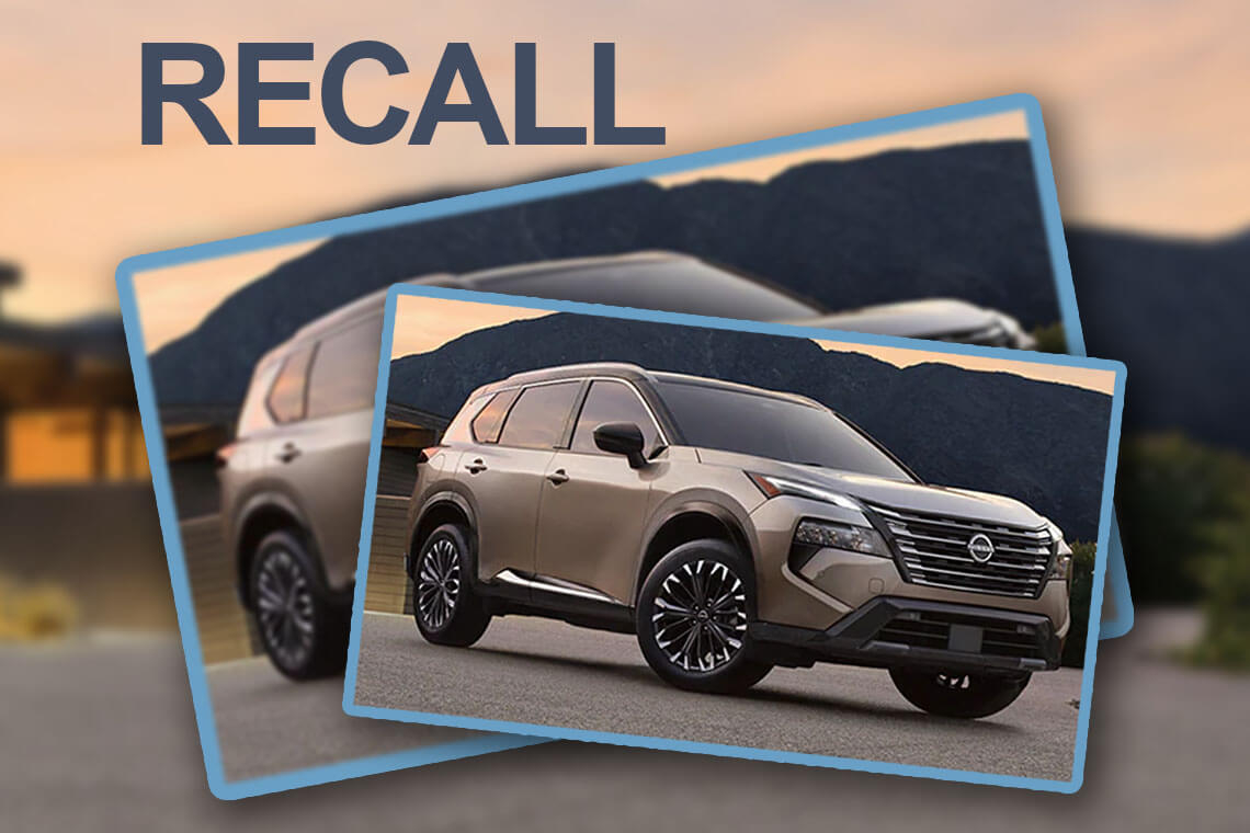Nissan Launches Recall