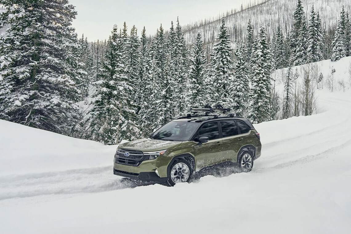 Subaru Tops 45,000 Sales in February