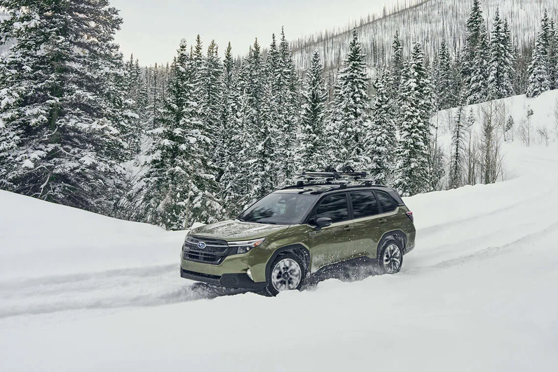 Subaru Tops 45,000 Sales in February
