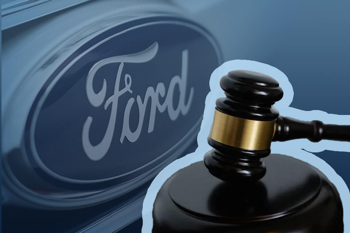 Agency Drops Huge Fine on Ford Motor Co. 