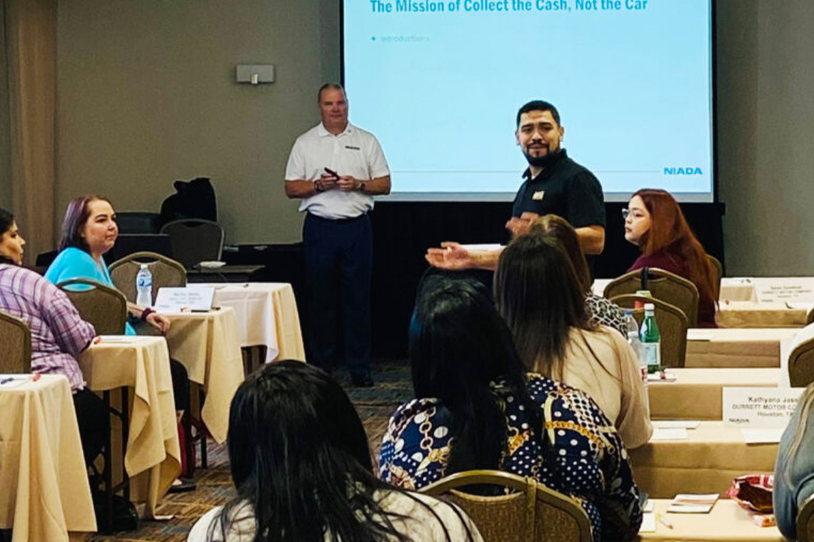 NIADA Offers Collections, Leadership Boot Camps