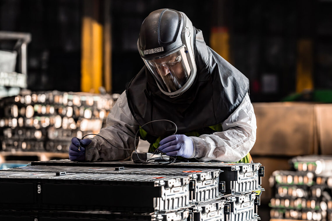 Cox Automotive Celebrates EV Battery Milestone 