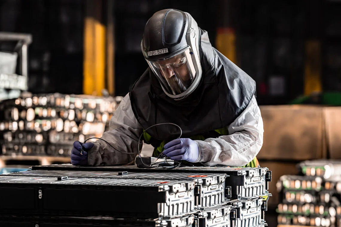 Cox Automotive Celebrates EV Battery Milestone 