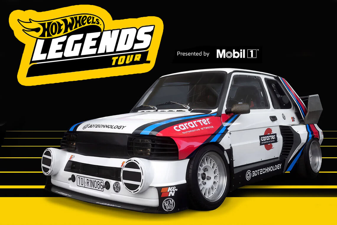 Mattel Launches ‘Hot Wheels Legends Tour’ 