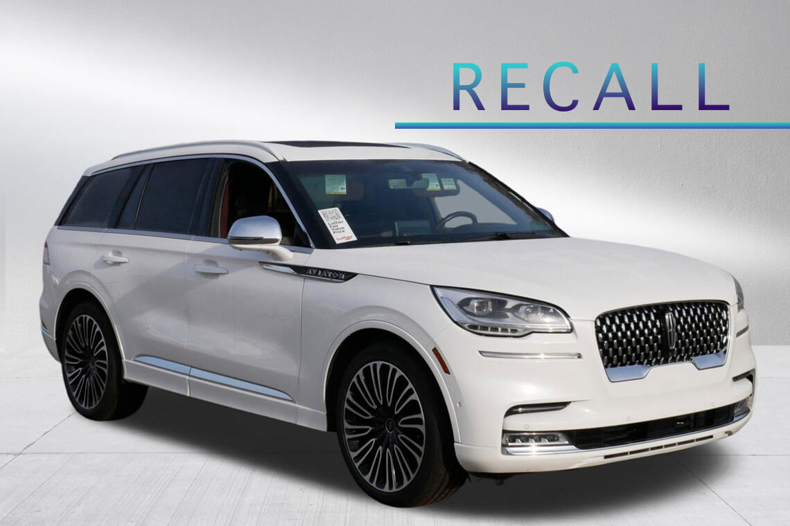 Ford Recalls Four Models