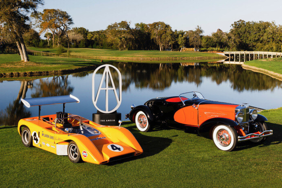 Collector Car Event, Auction Tops $100 Million 