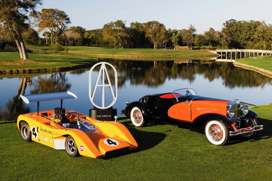 Collector Car Event, Auction Tops $100 Million 