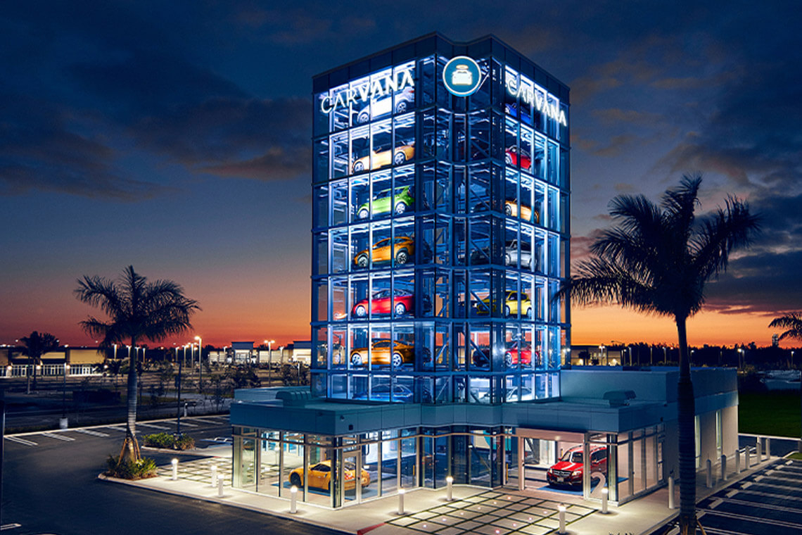 Carvana Approves Stock Split 