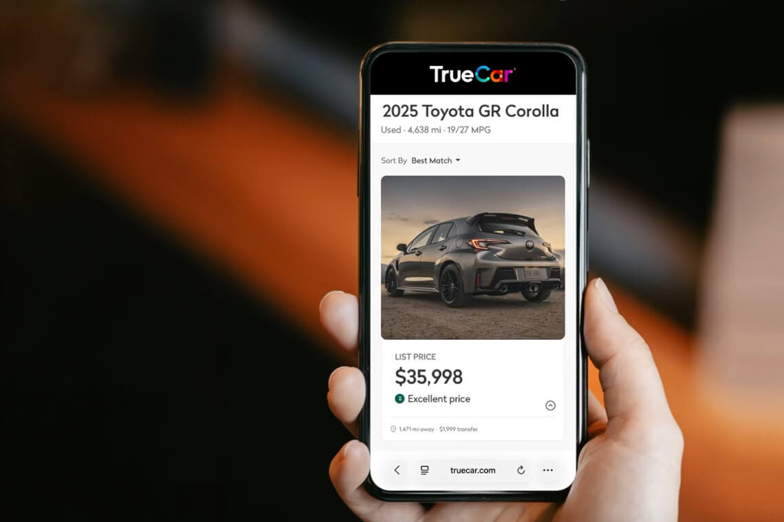 TrueCar Updates Framework 