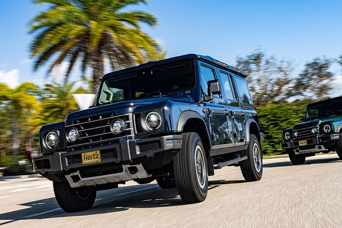 Hertz Adds Highline SUV to Fleet