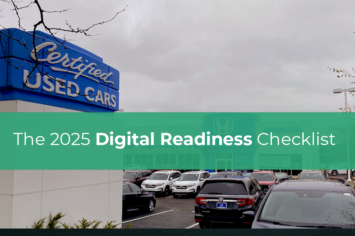 The 2025 Digital Readiness Checklist: Is Your Store “Buyer-Ready?”