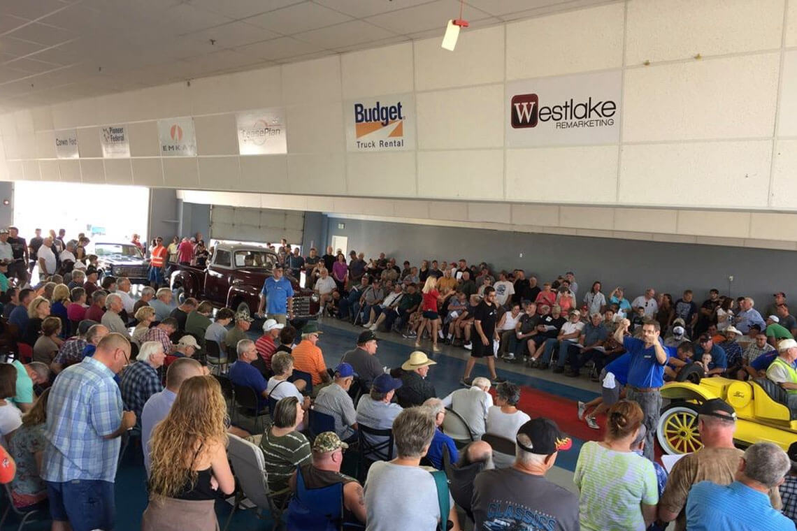 Auto Auction Celebrates Silver Anniversary 