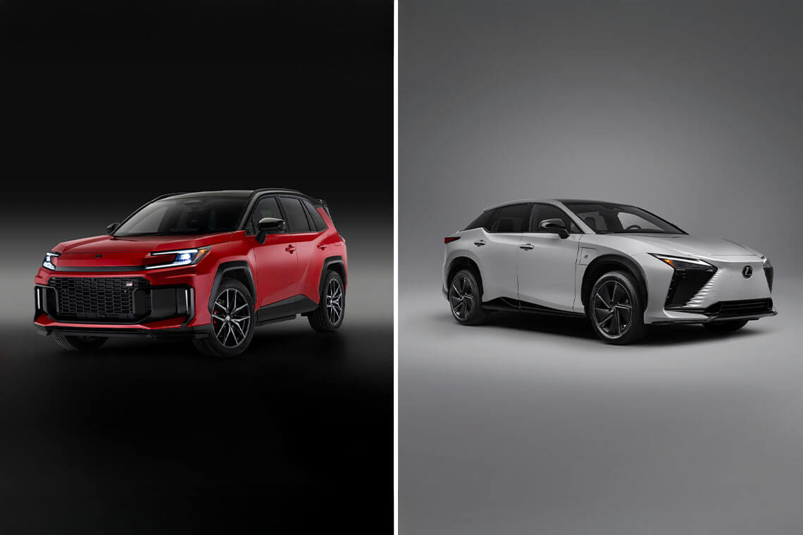 Toyota Reports Sales Dip