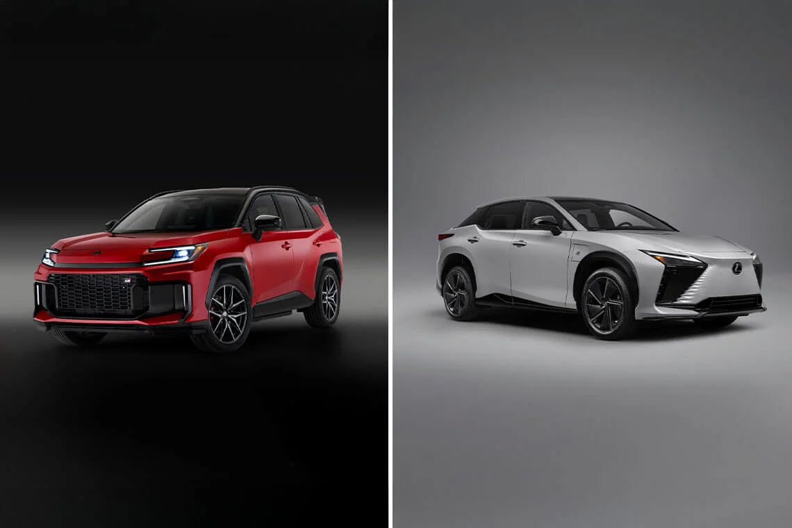 Toyota Reports Sales Dip