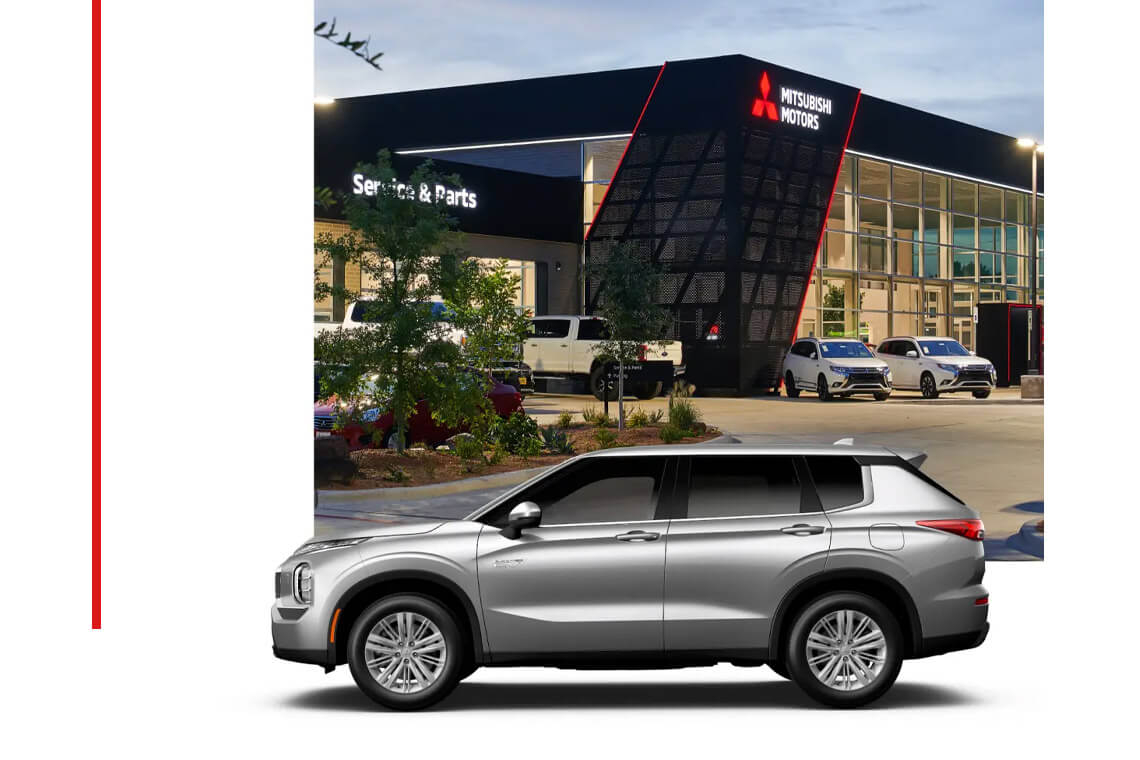 Mitsubishi SUV Sales Rise