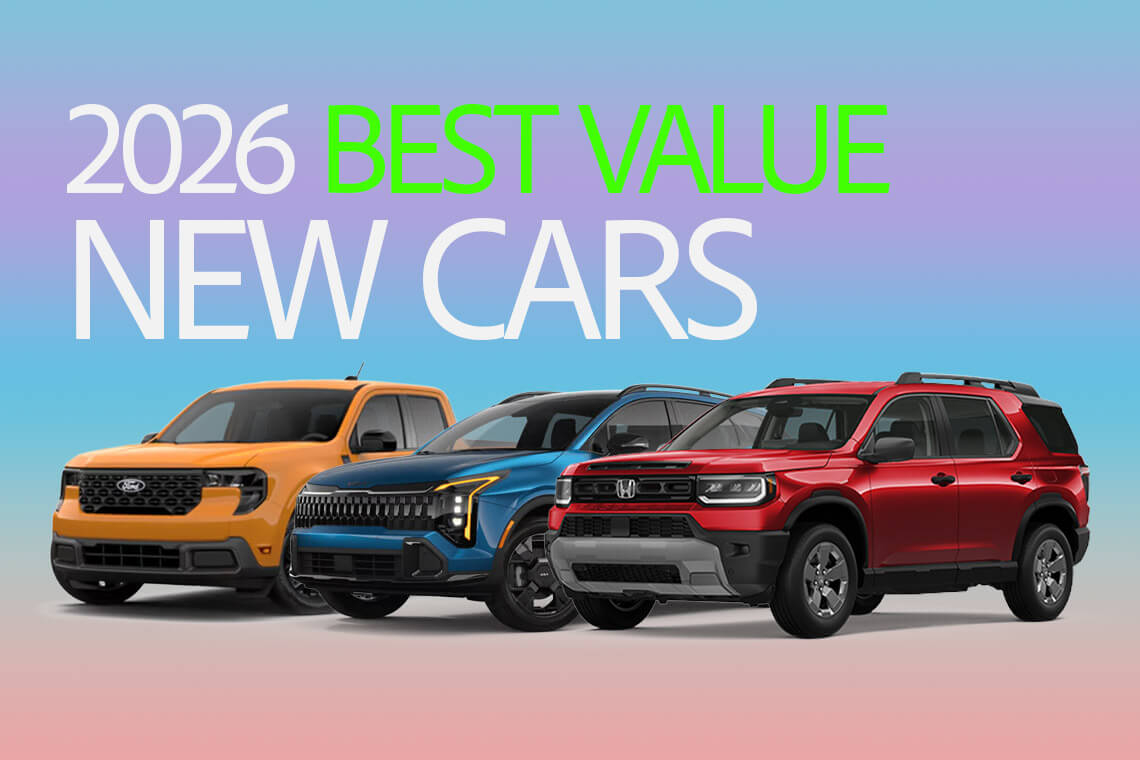 Cars.com Names ‘Best Value New Cars’ 