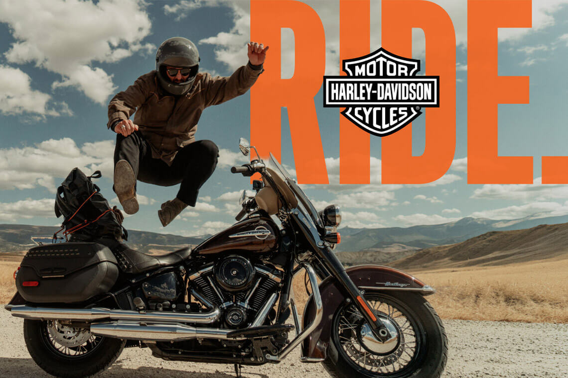 Harley-Davidson Refreshes Brand Platform 