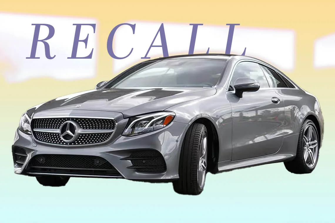 Mercedes-Benz Recalls Multiple Models