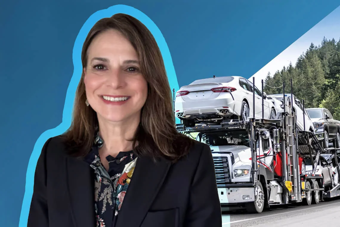Logistics Firm Names CFO 
