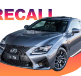 Toyota Recalls Multiple Lexus Models 