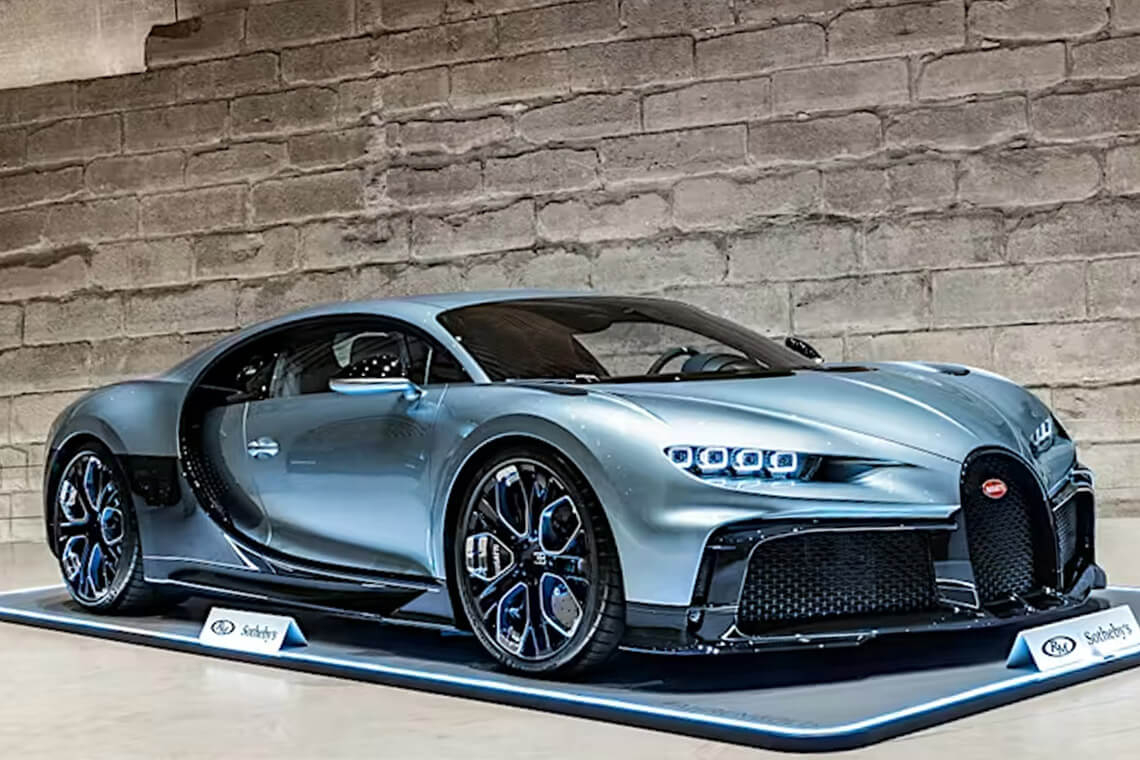 Porsche Sells Bugatti Stake