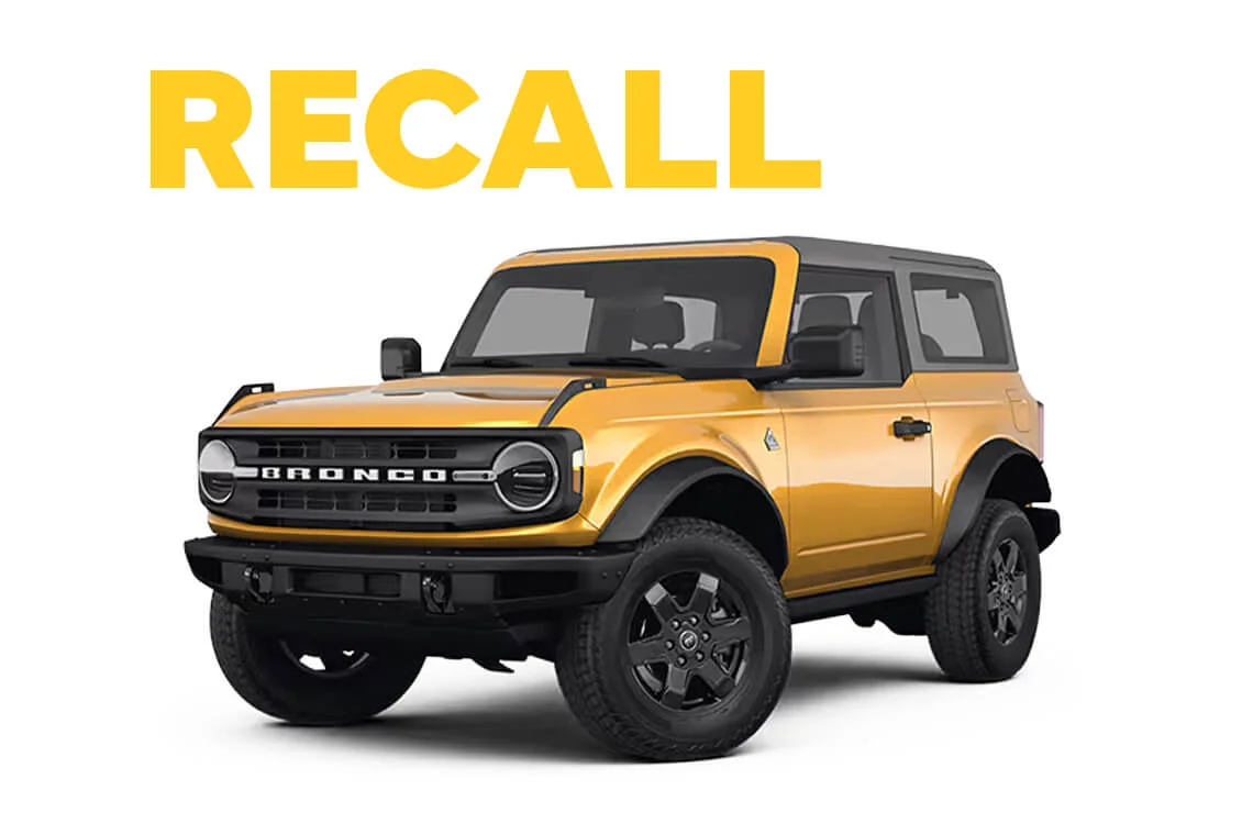 Ford Recalls Bronco