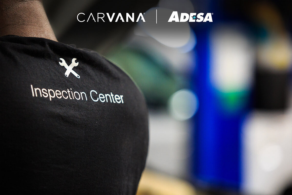 Carvana Plans New Recon Site