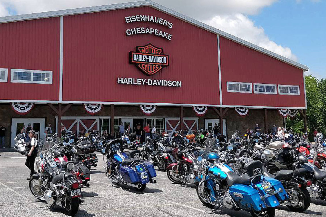 AG Charges Group for Harley-Davidson Thefts