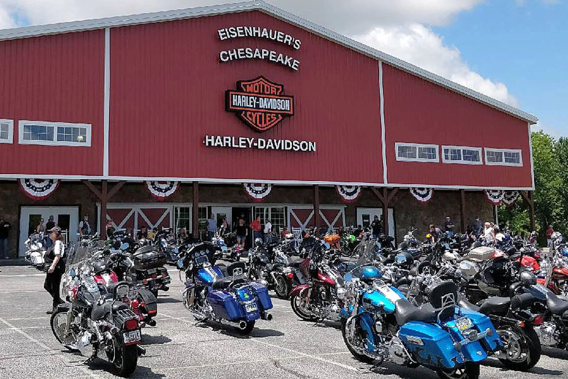AG Charges Group for Harley-Davidson Thefts