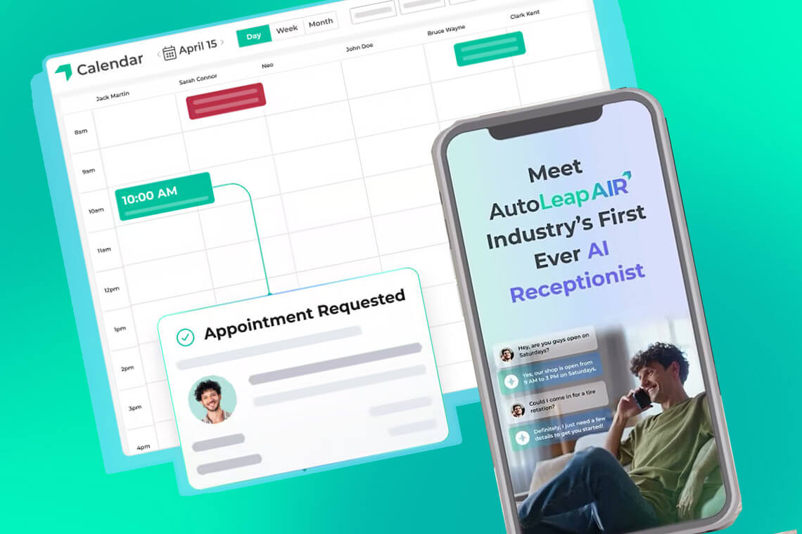 Tech Firm Launches Auto Shop AI Receptionist