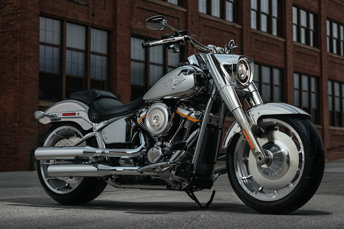 Harley-Davidson Boosts Global Sales