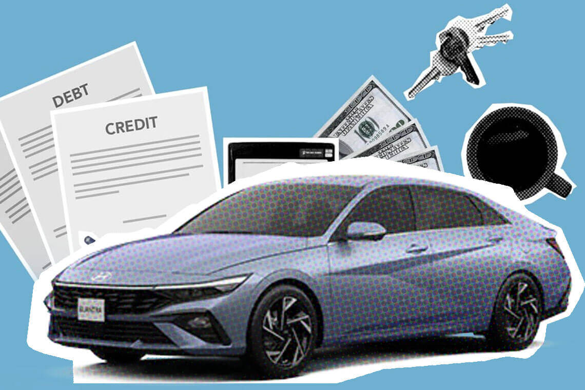 Consumers Report Auto Finance Stress