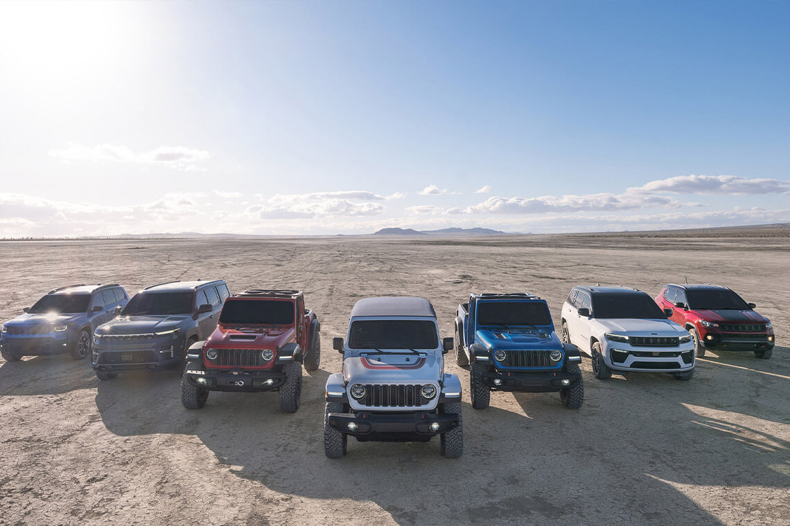 Jeep Named ‘Most Patriotic Brand’
